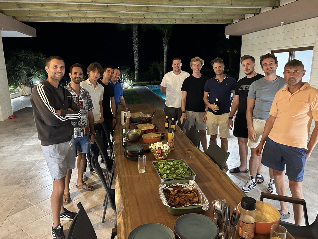 Axia Cyprus BBQ 18/11/23