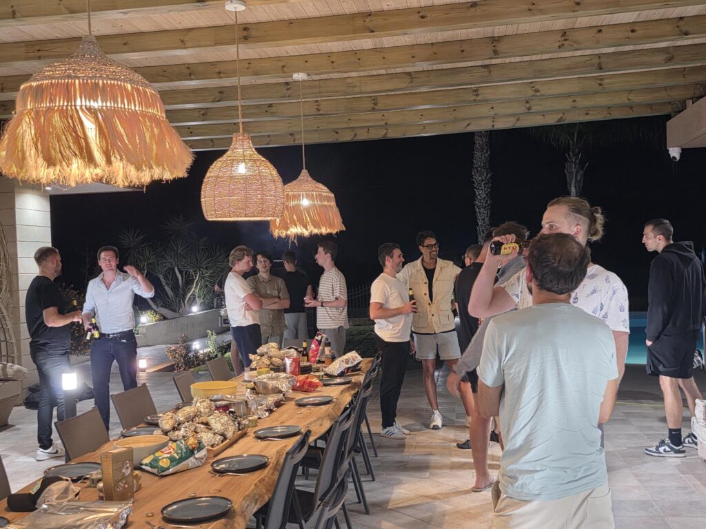 BBQ & Management Party 10/10/25