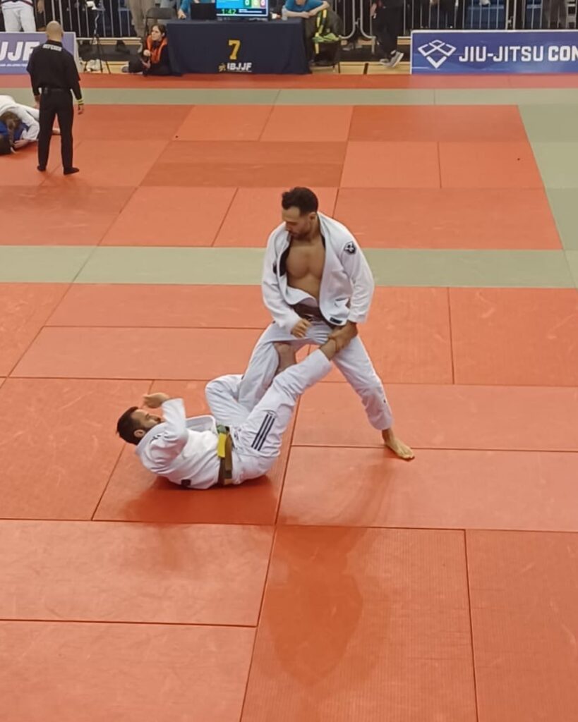Elite Trader. Elite Competitor. Andy’s 5× IBJJF Gold.