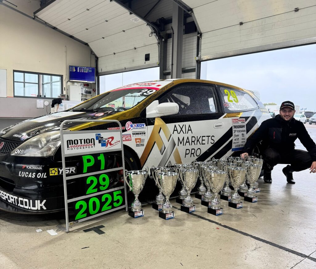 Champion Performance: Dan Thaceray 2025 Season