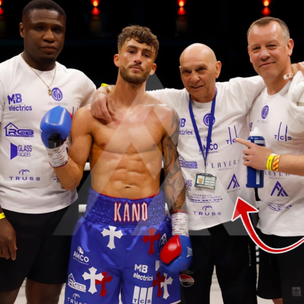 Axia Sponsors Elite Boxer Kane Shepherd
