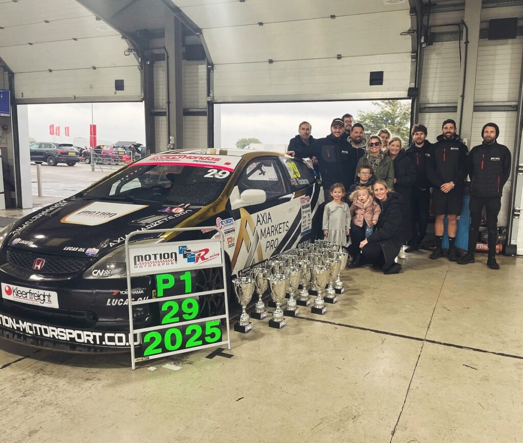 Champion Performance Dan Thaceray 2025 Season