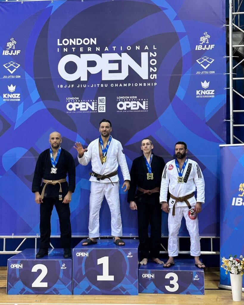 Elite Trader. Elite Competitor. Andy’s 5× IBJJF Gold